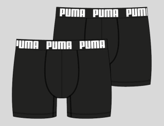 PUMA Basic Short Boxer 2er Pack 