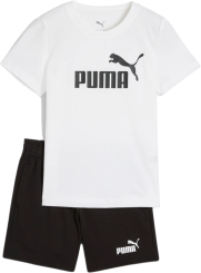 Puma Kinder Set ESS No.1 Logo Tee and Shorts 