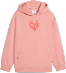 Puma FLAMING LOVE Hoodie für Kinder 