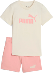 Puma Kinder Set ESS No.1 Logo Tee and Shorts 