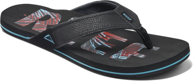 Reef Newport Prints Herren Zehensandalen 