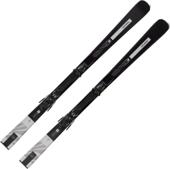 Salomon Damen Ski E S/Max X7 Ti + M10 GW L Bindung 