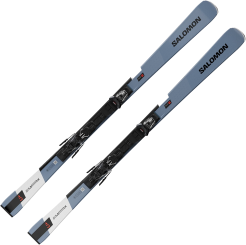 Salomon E S/MAX 10 Ski mit M11 GW Bindung 