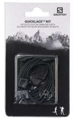 Salomon quicklace kit black on sale