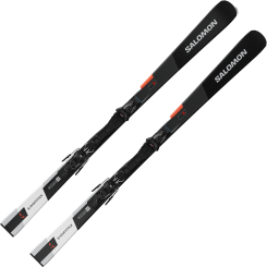 Salomon Ski E S/Max X7 Ti + M10 GW L80 Bindung 2024/25 