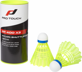 400 Badmintonbälle | XL Sport 3er Forster Pro Tecno