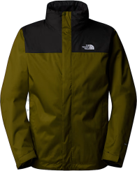 M EVOLVE II TRICLIMATE JACKET - EU Forest Olive-Asphalt Grey 