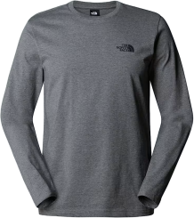 The North Face Herren Simple Dome Longsleeve 