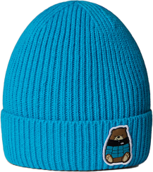 The North Face Kinder Logo Box Cuffed Beanie 