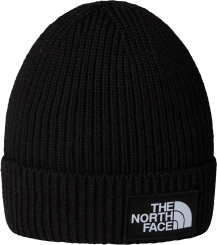 The North Face Kinder Logo Box Cuffed Beanie 