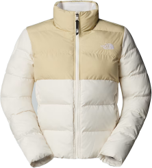 W SAIKURU JACKET GRAVEL/WHITE DUNE 