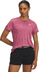 Under Armour Damen Shirt Tech Ssc-Twist 