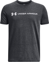 Under Armour Jungen T-Shirts UA B Logo Wordmark SS 