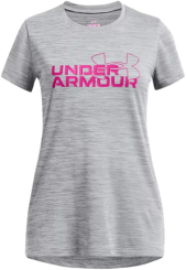 Under Armour Kinder T-SHirt G TECH TWIST WDMK LOGO SS 