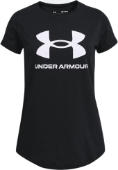 Under Armour Mädchen Sportstyle Kurzarm-Oberteil 