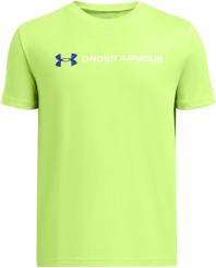 Under Armour Jungen T-Shirts UA B Logo Wordmark SS 