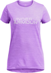 Under Armour Kinder T-SHirt G TECH TWIST WDMK LOGO SS 