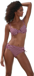 Venice Beach Bügel Top Bikini Oberteil 