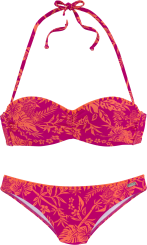 Venice Beach Bügel-Bandeaubikini 