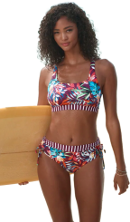 Venice Beach Damen Bustier-Bikini-Top 