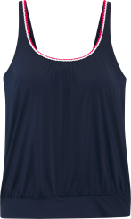 Venice Beach Tankini-Top Oversize navy 