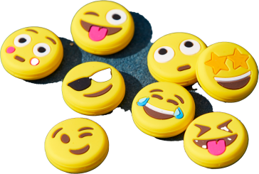 Wilson Dämpfer Emoji 