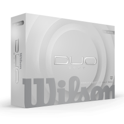 Wilson Duo Soft Golfbälle (12er Pack) 