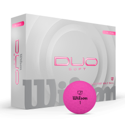 Wilson Duo Soft Golfbälle (12er Pack) 
