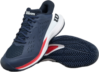 WILSON Herren Tennisschuhe Rush Pro Ace 