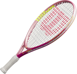 INTRIGUE JR 19 GIRLS TNS RKT Light Pink/ 