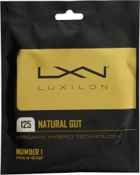 LXN Natural Gut 1.25 Tennissaite 