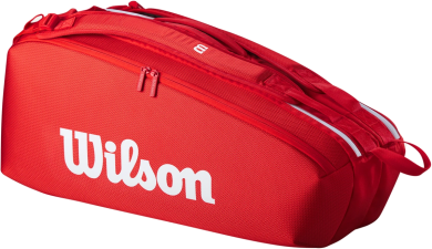 Wilson Super Tour Red 6er Tennistasche 