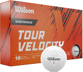 Wilson Tour Velocity Distance 