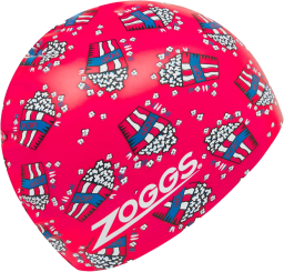 Zoggs Silikon Schwimmhaube Popcorn 