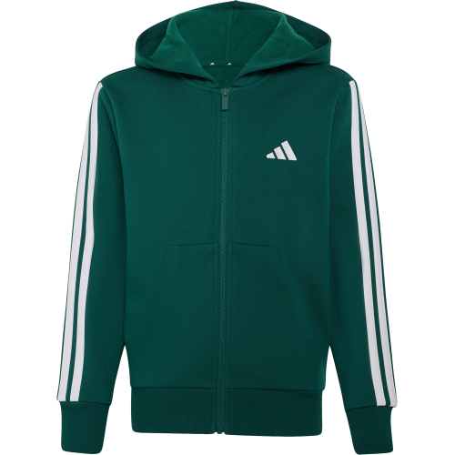 adidas Essentials Full-Zip Kinder Kapuzenjacke 