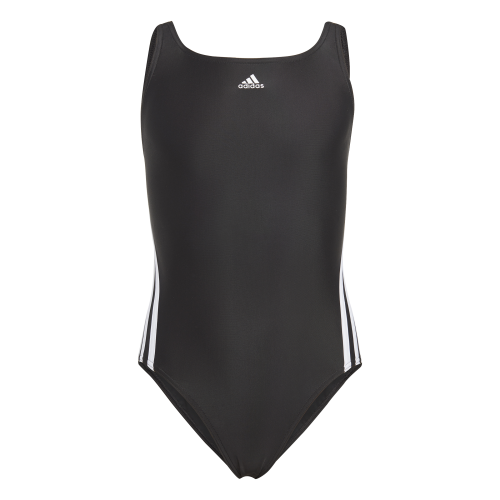 adidas Mädchen 3-Streifen Badeanzug 