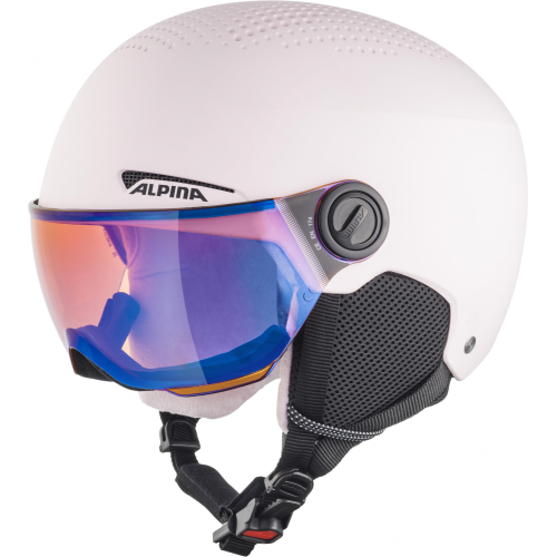 Alpina Kinder-Skihelm Zupo Visor 