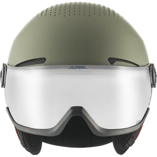 Alpina Kinder Skihelm ZUPO VISOR Q-LITE 