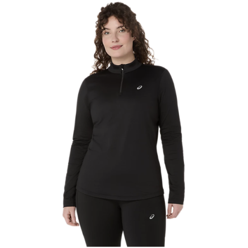 Asics Core half Zip Damen Laufshirt 