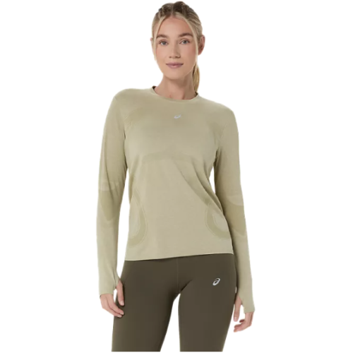 ASICS Damen Langarmshirt Road Seamless LS Top 