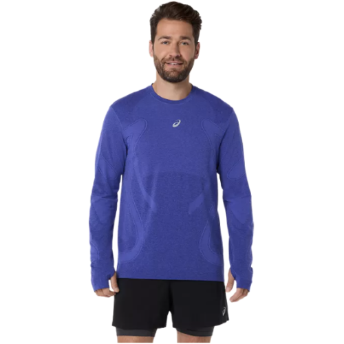 ASICS Herren Langarmshirt Road Seamless LS Top 