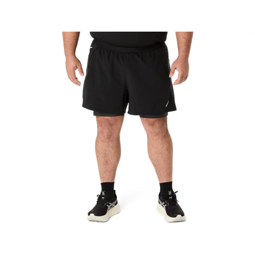 Asics Roas 2N1 5IN Herren Laufshorts 