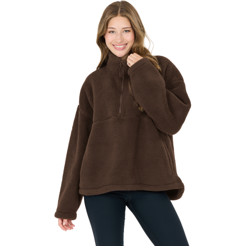 Athlecia Norika Fleece Damen Pullover  