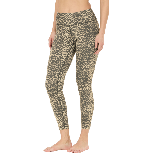 Windia V2 W Waist Printed Tights Print 