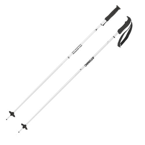 Atomic Herren Skistöcke AMT Silver 