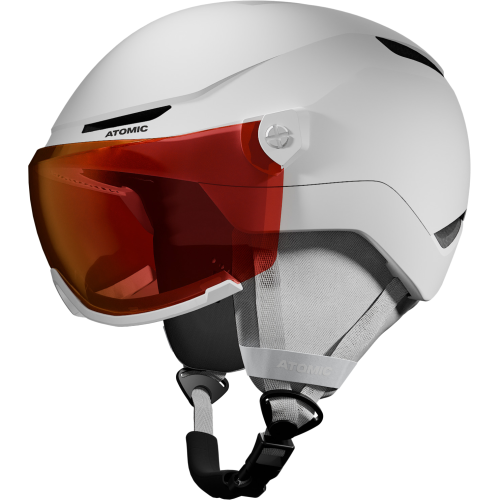 Atomic Kinder Skihelm Revent Visor JR 