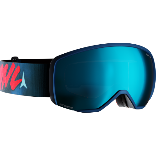 Atomic Kinder Skibrille Revent 