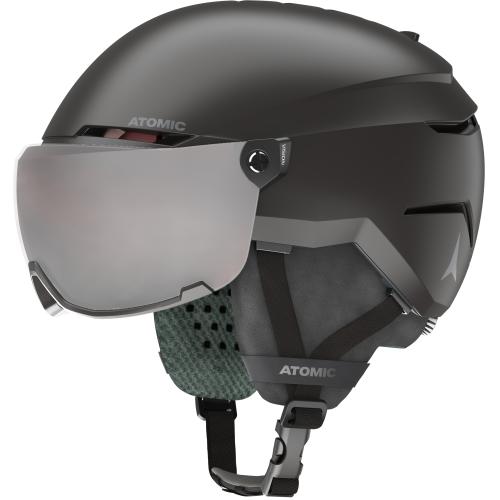 Atomic Savor Visor Kinder Skihelm 