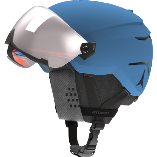 Atomic Savor Visor Kinder Skihelm 