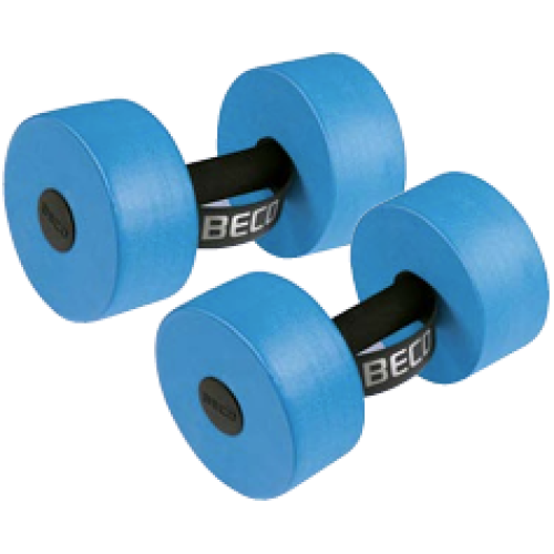 BECO Unisex Aqua Hanteln 